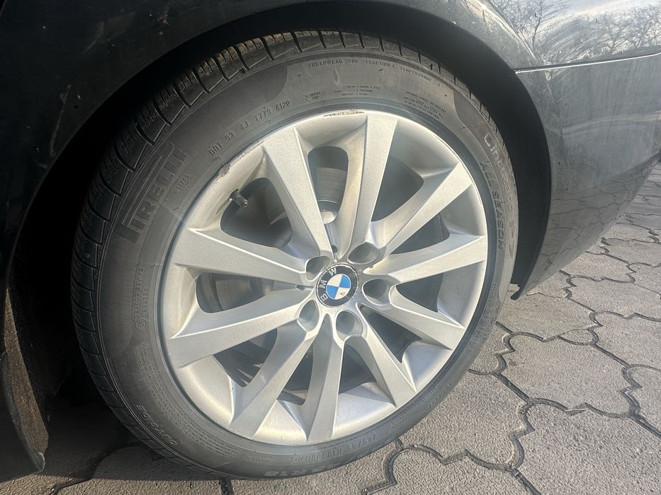 Диски бмв bmw с резиной pirelli