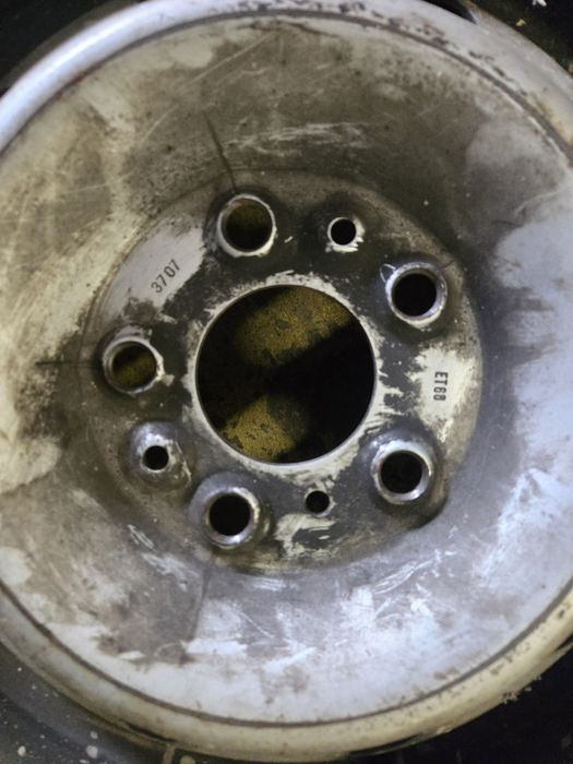 Продавам джанти с гуми