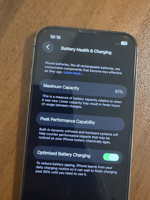 Iphone 13 pro 128 gb