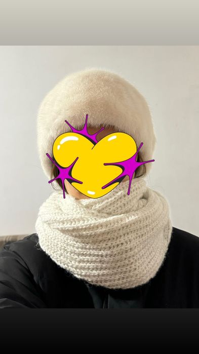 Продам шапку норка