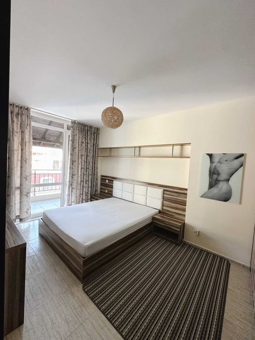 Дава се под наем Двустаен апартамент в к.к. Слънчев бряг - 60 кв.м за 306 € - Снимка #5