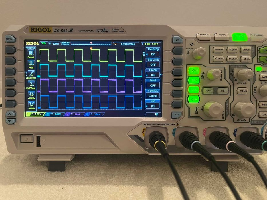 Osciloscop 4 canale 50MHz Rigol DS1054z #2