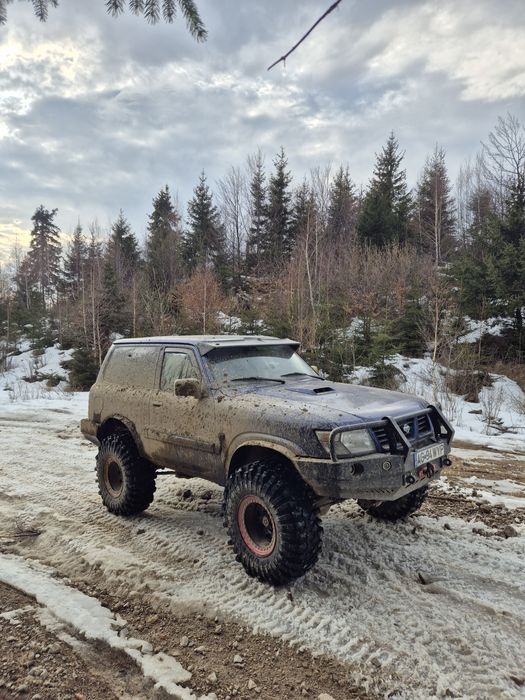 Nissan Patrol Y61 / M57 Autoutilitara/Variante