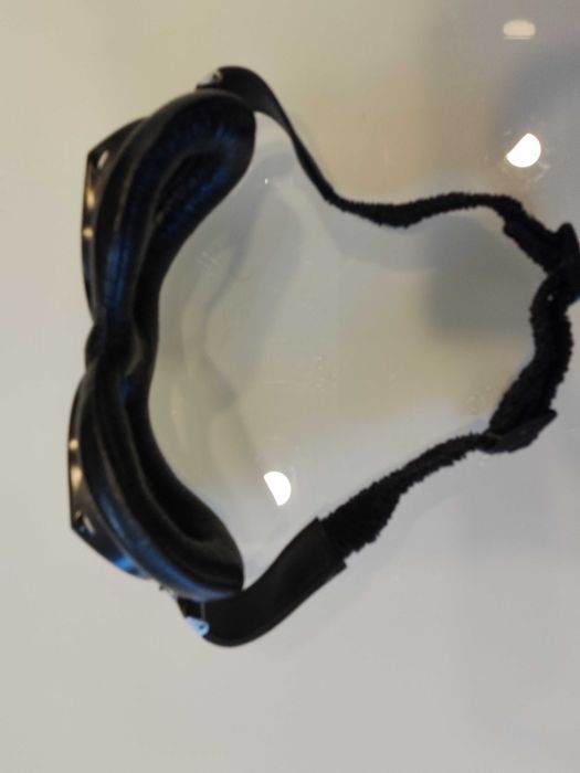 Ochelari moto/Oldtimer Cabrio BARUFFALDI Vintaco Nero - originali, noi