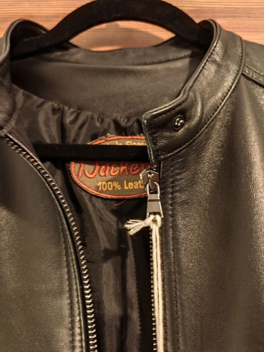 Италианско кожено яке