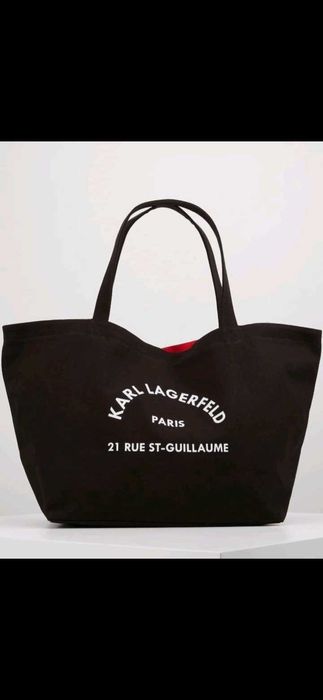 Geanta shoper,Karl Lagerfeld Rue