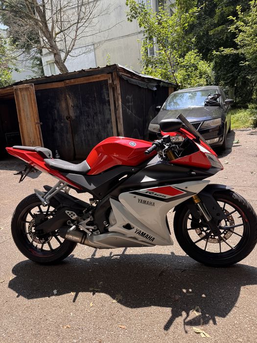 Yamaha YZF R125!!!  Abs fata spate !!