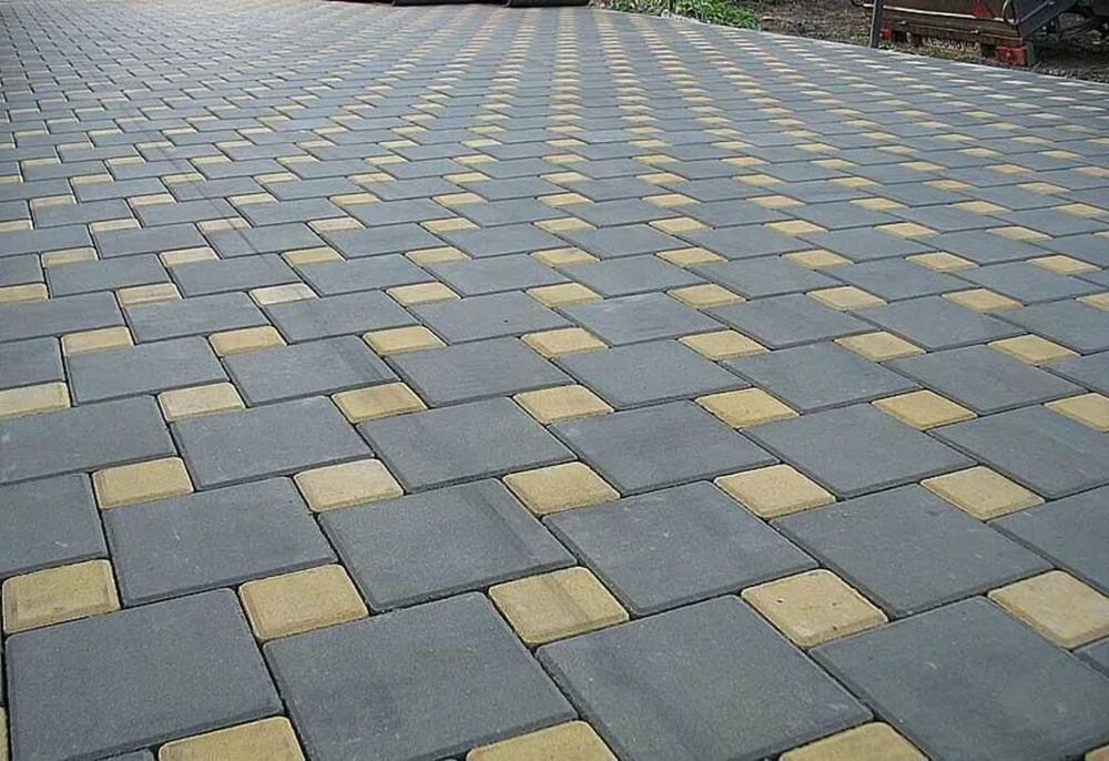 Укладка Брусчатки