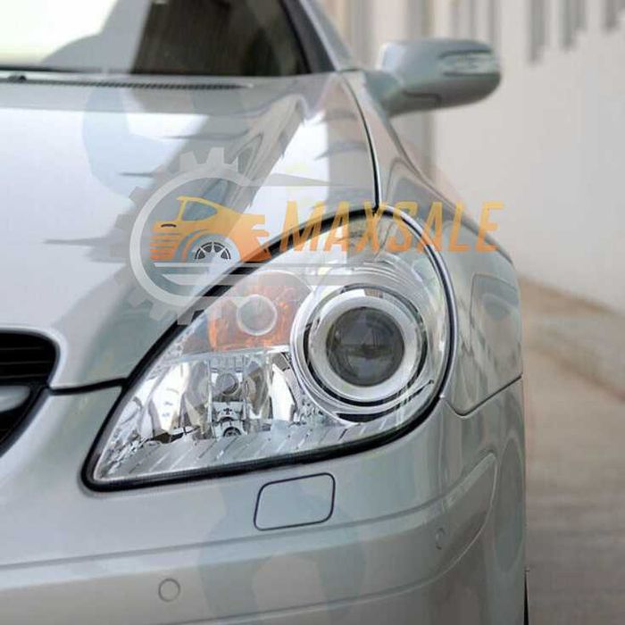 Капаци фарове Mercedes 171 SLK (04-10) фар Мерцедес СЛК 171 комплект