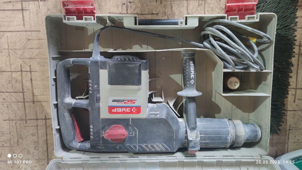 Перфоратор Зубр б/у