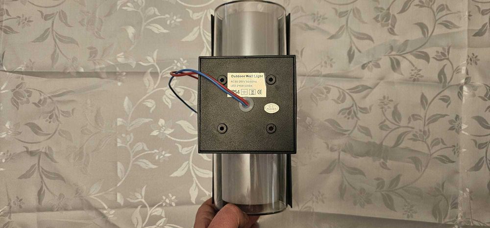 Lumina exterior perete