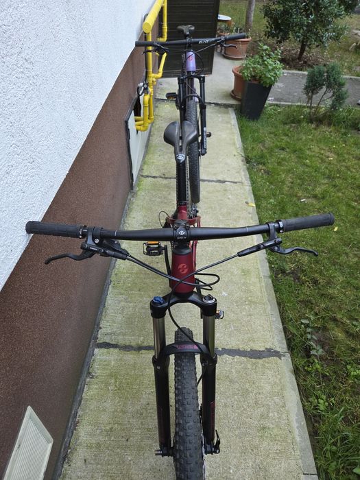 Bicicleta MTB Ghost Nirvana si GHOST Riot Youth Pro roti 27,5 cadru marimea S si XS Full Suspension