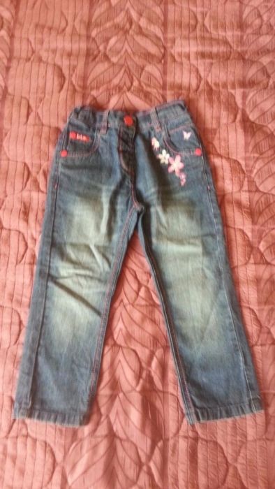 Детски дънки Lee Cooper за момиченце - размер 3-4 год.