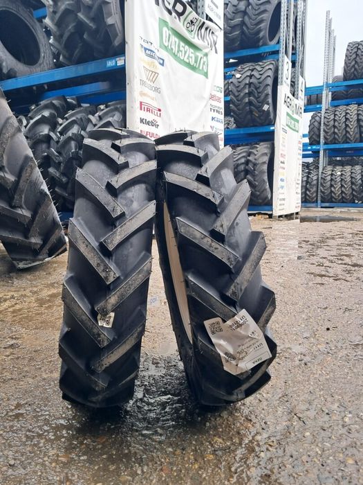 ANVELOPA 5.00-12 OZKA KNK52 4PR TT ECHIPATA PE JANTA  Cauciucuri tractor, Fiat, Case, Fendt, John Deere, New Holland, Massey Ferguson, UTB   Cauciucur