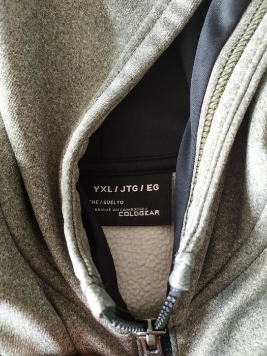 Лот Детски суичъри Under armour, Air Jordan, Armani