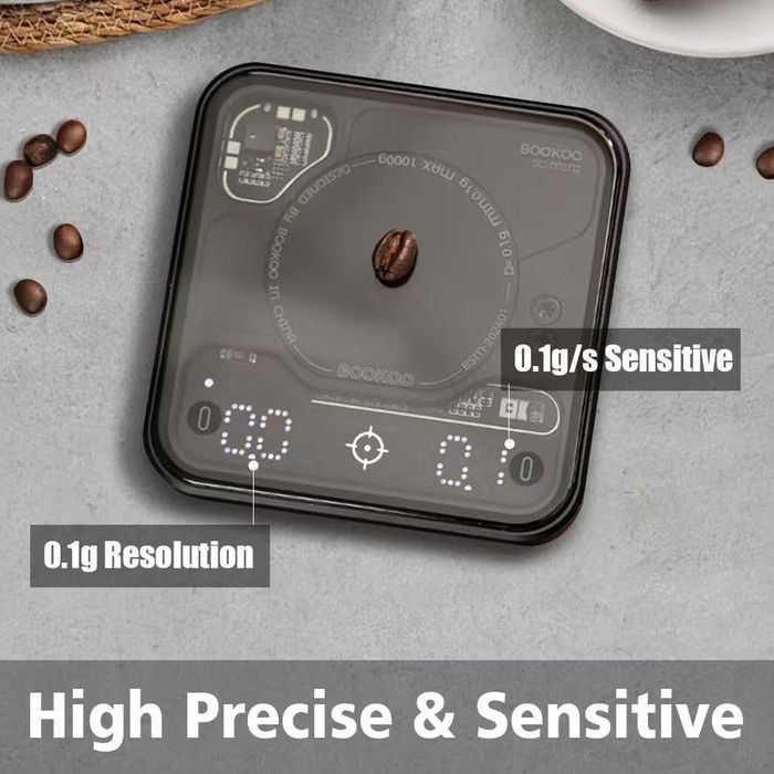 Кафе везна BOOKOO Themis Mini SC-mini Bluetooth