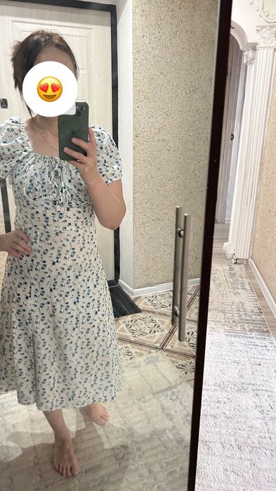 Платье по низким