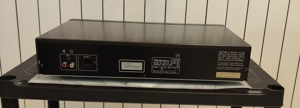 Cd player sl-pg370a