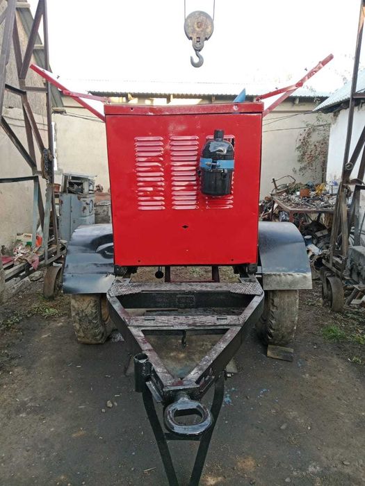 Сварочный агрегат дизельный