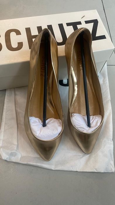 Pantofi piele la uita Schutz, 38
