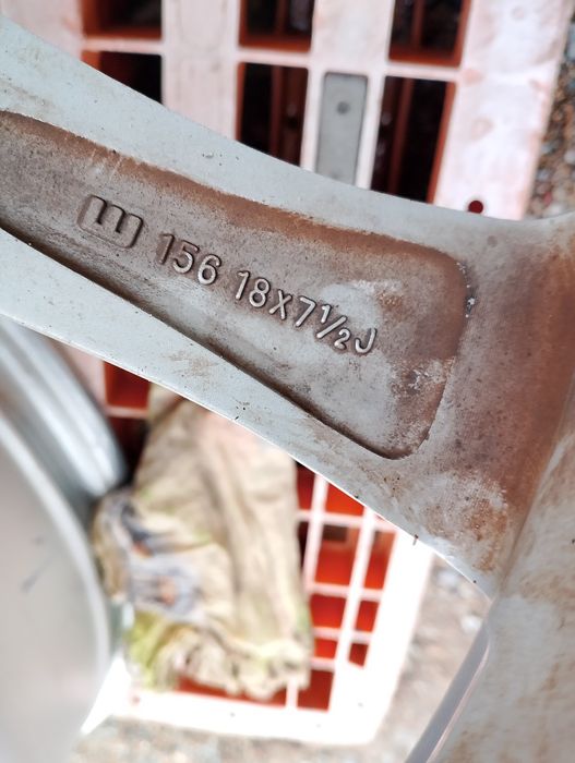 Диски из Японии R18 5x100
