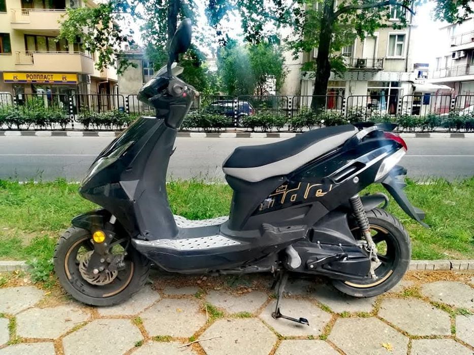 Бартер за електрическа тротинетка