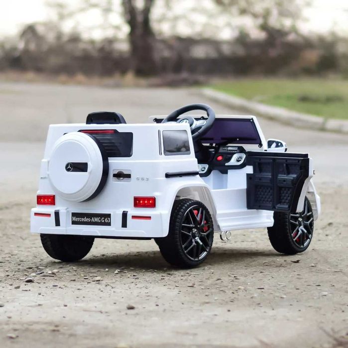 Masinuta electrica pt copii Mercedes G63 AMG, 70W 12V roti moi