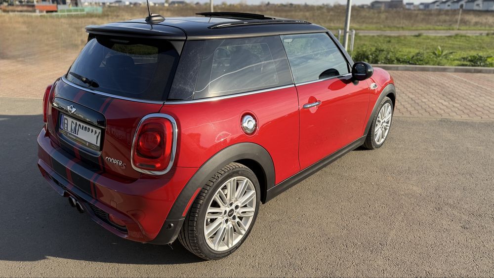 Mini Cooper S Automat
