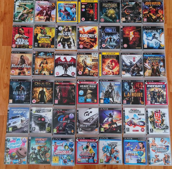 [ PS3 ВСИЧКО ПО 10лв > FIFA PES Call of Duty PS Move за PlayStation 3