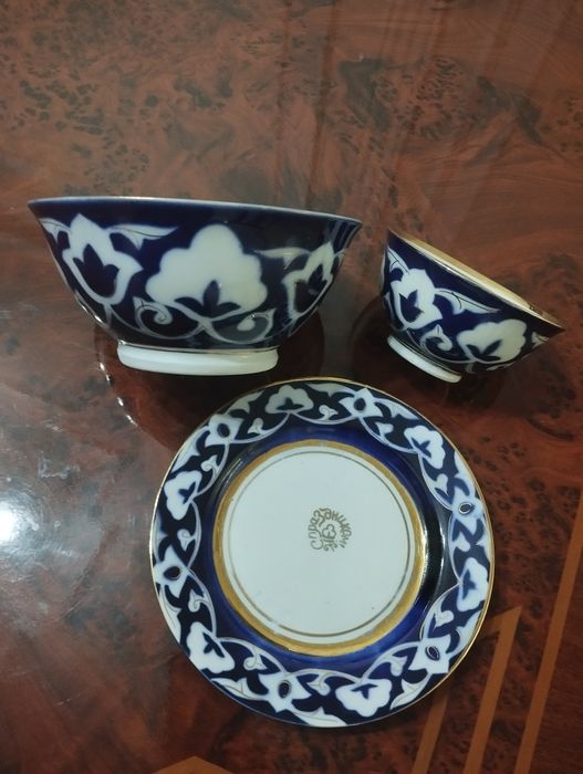 Коса, Тарелка, Пиёла. 70 шт