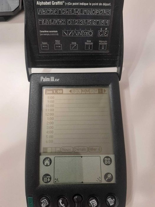 PDA asistent digital personal Palm IIIxe