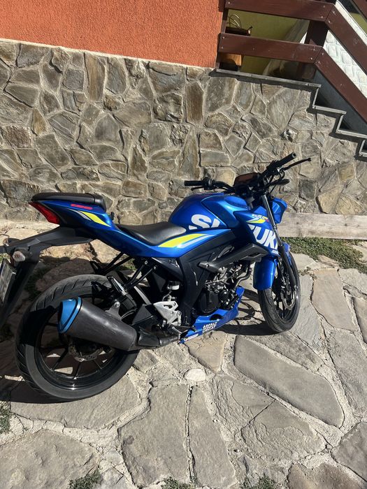 Suzuki gsx-s 125