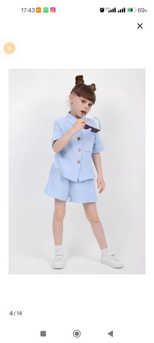 Детская одежда для девочек