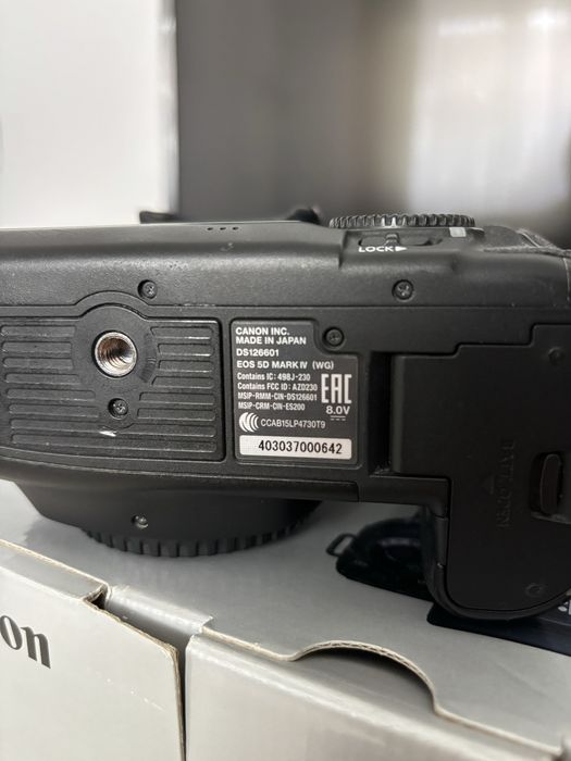 Canon 5d mark iv