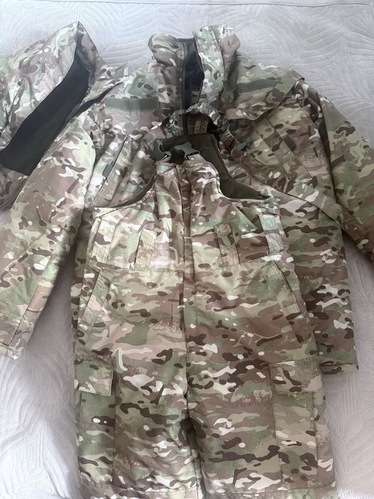 Продам бушлат с ватником