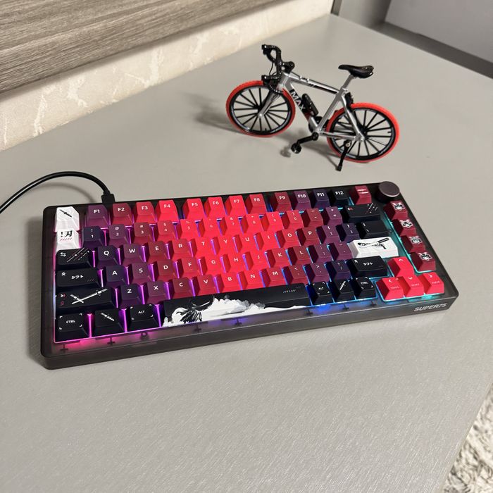 Mixanik klaviatura SUPER75