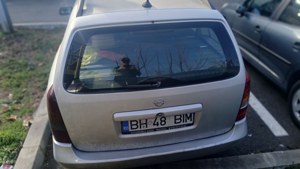 Opel Astra Caravan 2004, 1.7 Diesel Euro 4