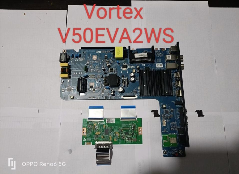 Placă piese sursă t-con Vortex V50