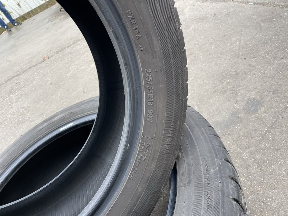 Anvelope vară Toyo Proxes R46 225/55 R19 99V rulaj: 10.000km