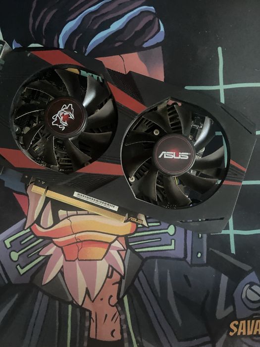 Продам видеокарту Asus Cerberus 1050 TI