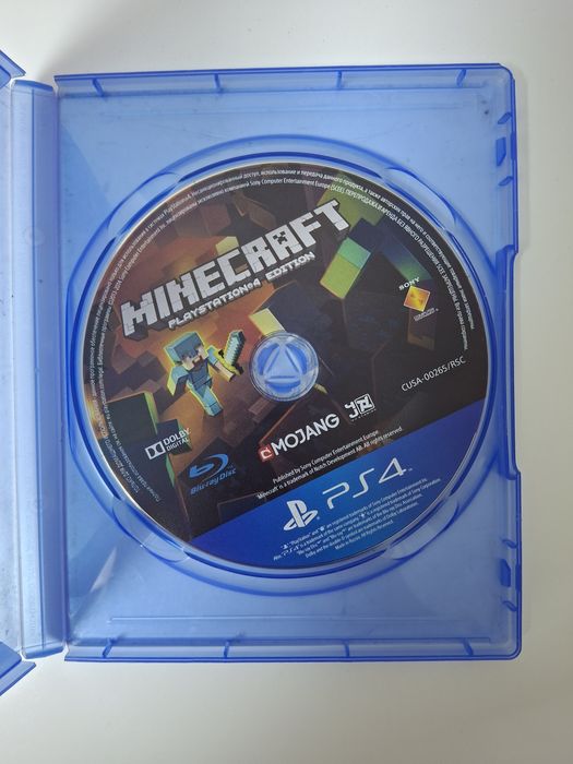 Игровые диски для PS4 и PS5