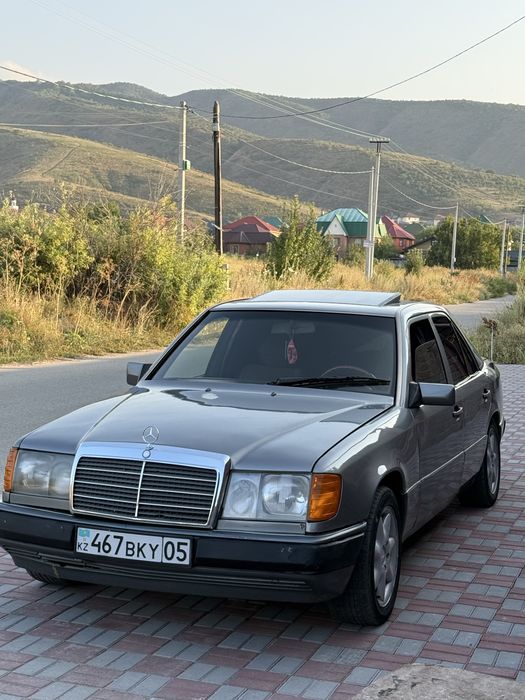 Мерседес 124 автомат mercedes 124