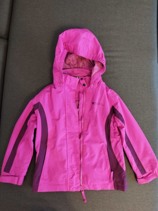 Geaca fetițe Mountain warehouse 5-6ani