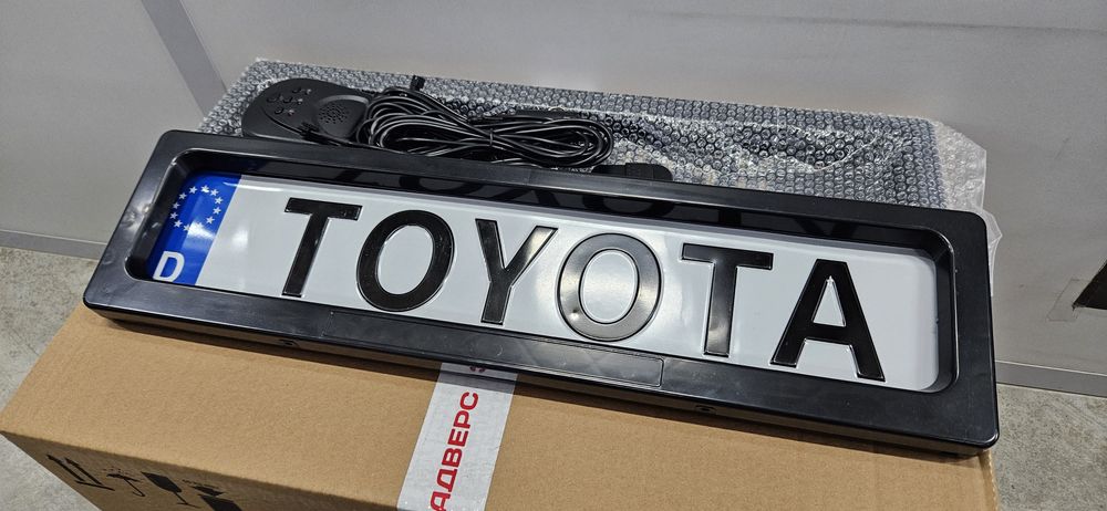 Подномерник авто