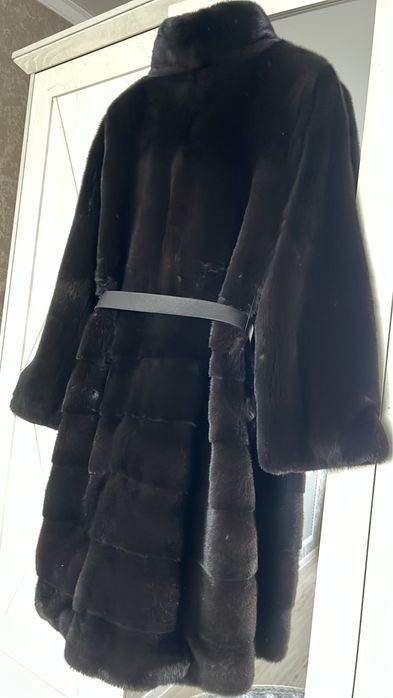 Норковая шуба Блэк nafa