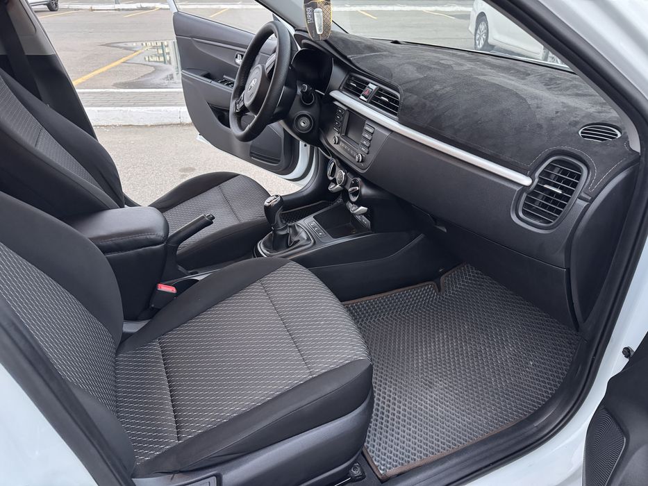 Kia Rio 2020 в идеальном состоянии