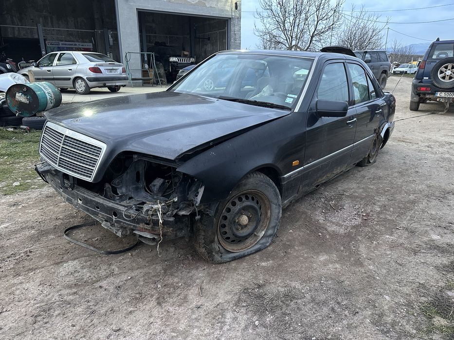 Волво s60 / Mercedes C220 / Fiat Cinquecento / Fiat Panda  само на части