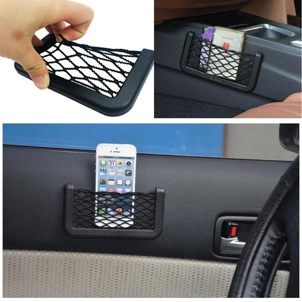 Органайзер Мрежа за автомобил Тип Джоб Еластична Мрежа 15х8см.