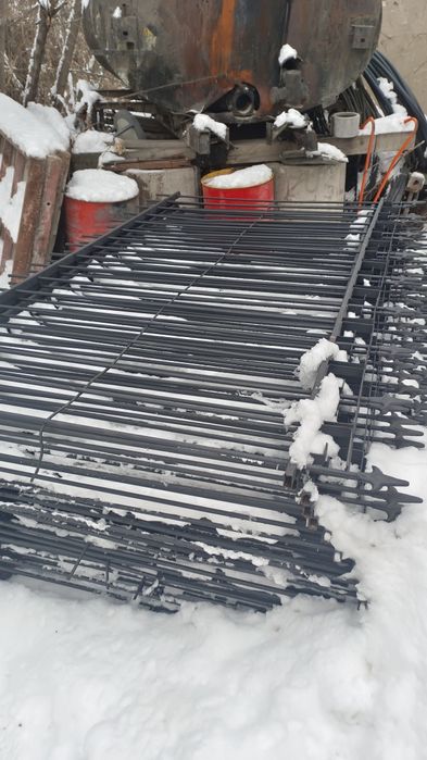 Ограждения металлические