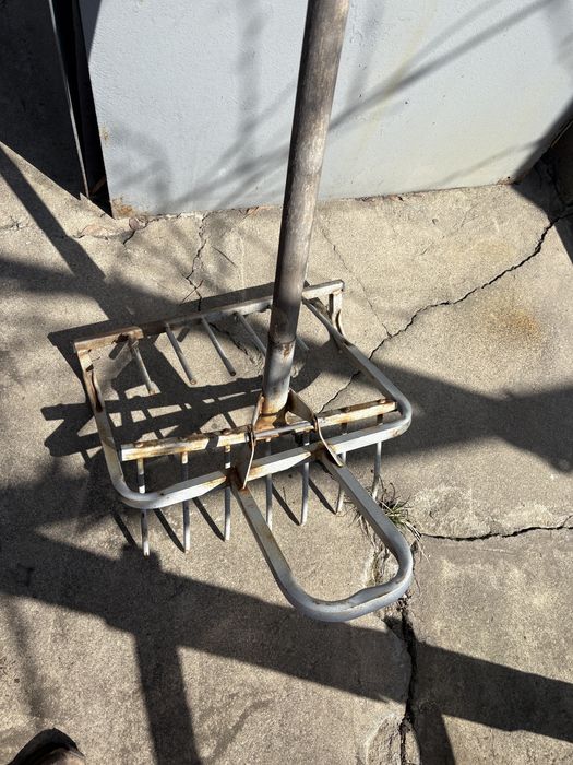 Лопата  для копки земли «КРОТ»